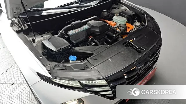 Hyundai Tucson Hybrid (NX4) id 3504034 из Кореи 16