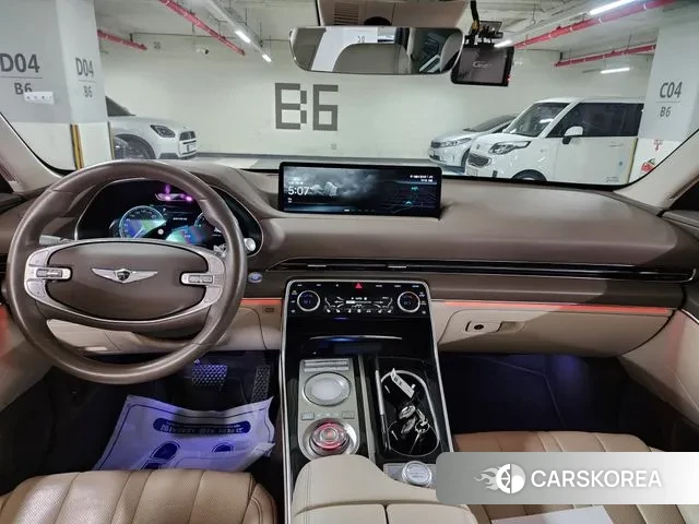 Genesis GV80 id 3478437 из Кореи 16