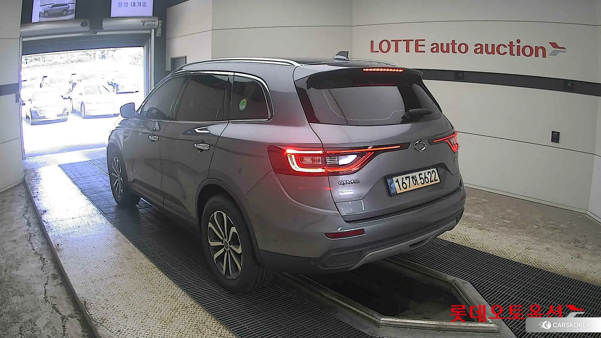 Renault Korea (Samsung) QM6 id 4669166 из Кореи 33
