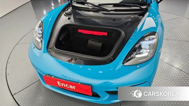 Porsche 718 Boxster id 4331786 из Кореи 26