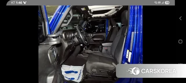 Jeep Wrangler (JL) id 3779022 из Кореи 15