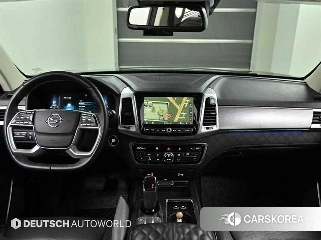 Ssangyong All New Rexton id 4356118 из Кореи 16