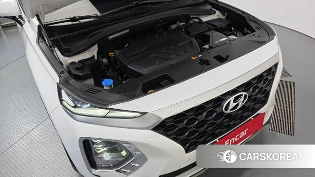 Hyundai Santa Fe TM id 4225613 из Кореи 16