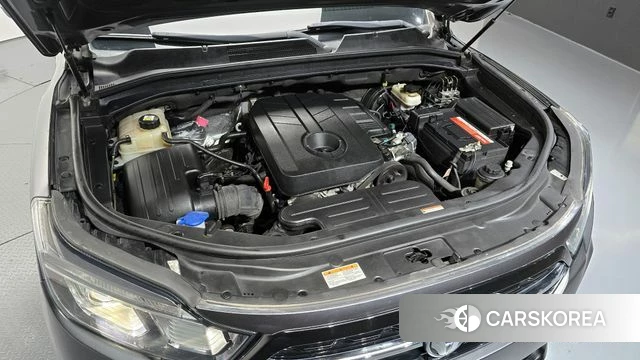 Ssangyong Rexton Sports id 3899312 из Кореи 16