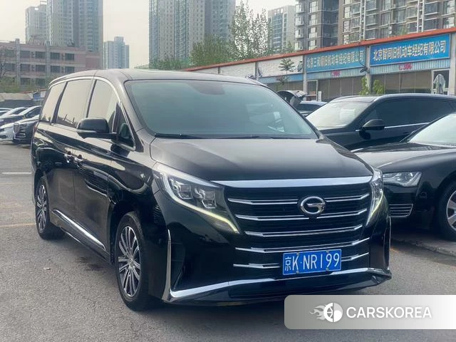 GAC Trumpchi Trumpchi M8 2022 Черный из Китая, фото 6