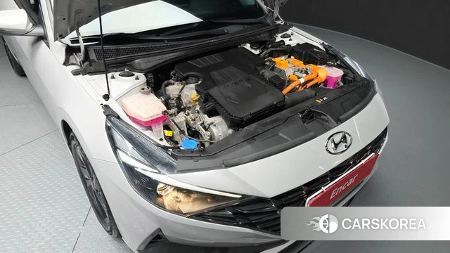 Hyundai Avante Hybrid (CN7) id 4646118 из Кореи 26