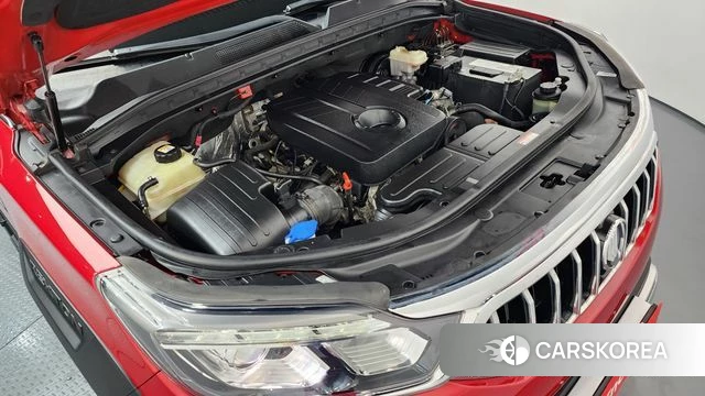 Ssangyong Rexton Sports Cannes id 3878992 из Кореи 16