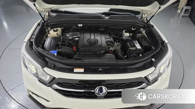 Ssangyong Rexton Sports id 3515093 из Кореи 16
