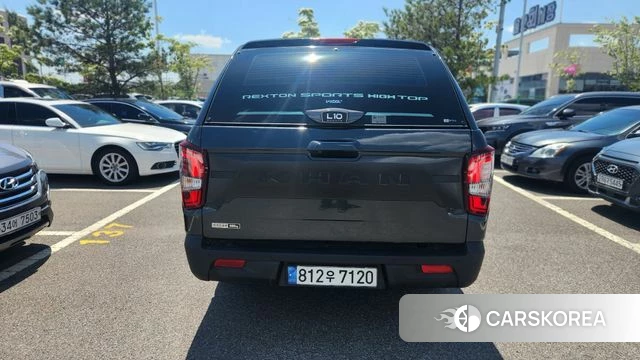Ssangyong The New Rexton Sports Cannes id 4267908 из Кореи 14