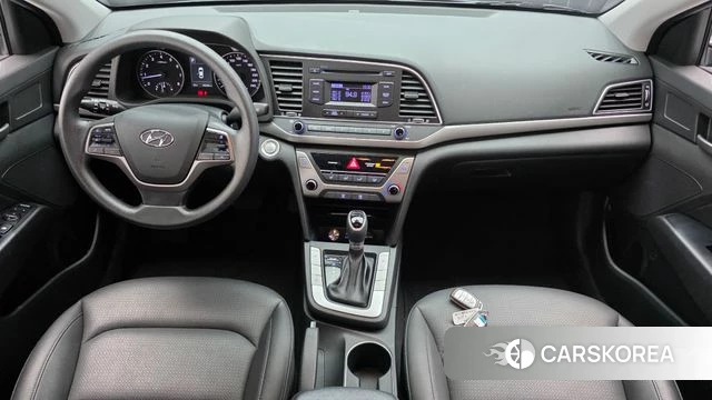 Hyundai Avante AD id 4633370 из Кореи 28