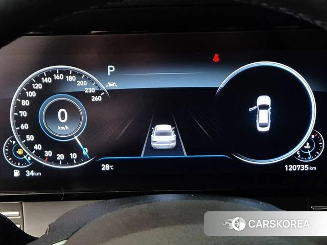 Hyundai The New Grandeur IG id 4324335 из Кореи 16