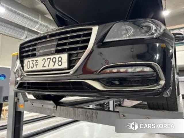 Genesis G80 2019 Черный из Кореи, фото 6