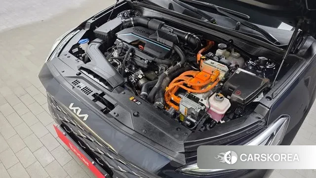 Kia K8 Hybrid id 3395455 из Кореи 16