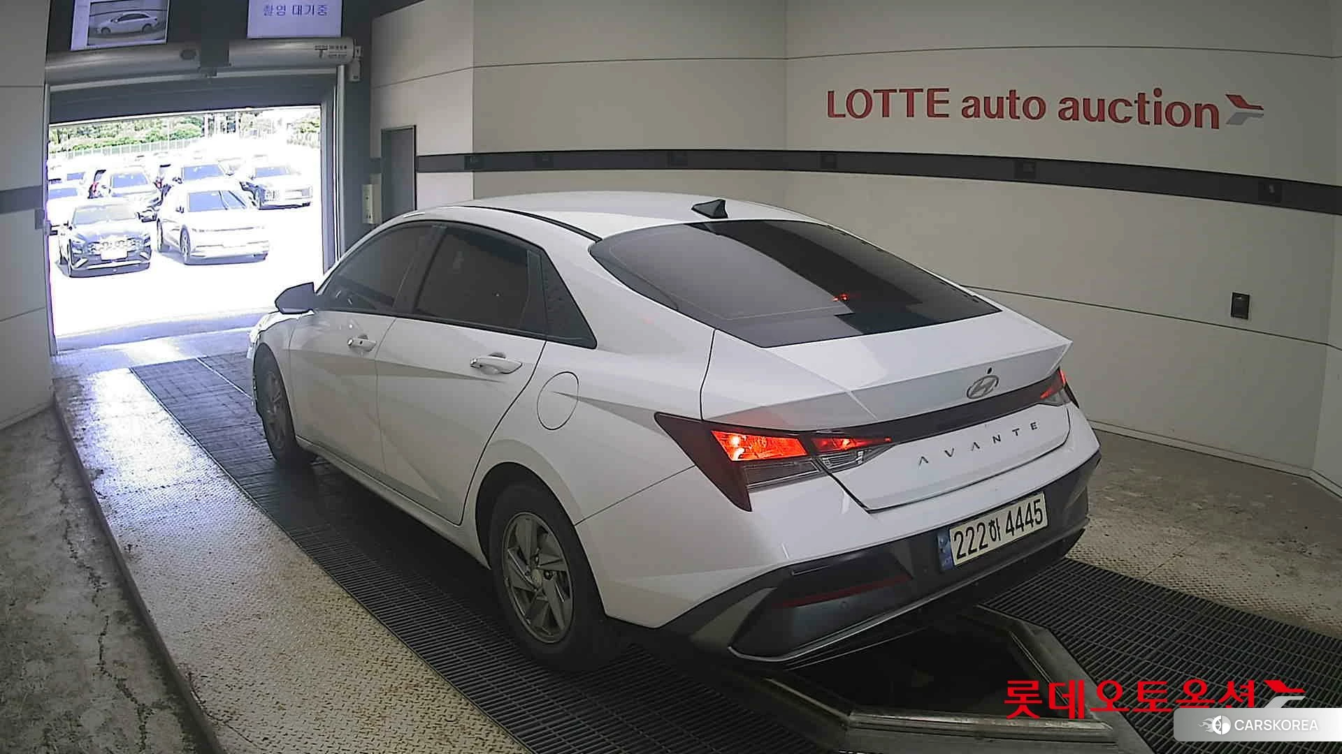 Hyundai Avante id 4674148 из Кореи 33