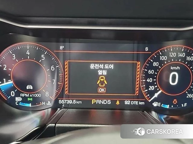 Ford Mustang 2021 Красный из Кореи, фото 6