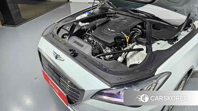 Genesis G80 id 2902882 из Кореи 16