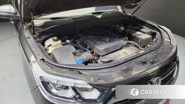 Ssangyong Rexton Sports id 2995683 из Кореи 16