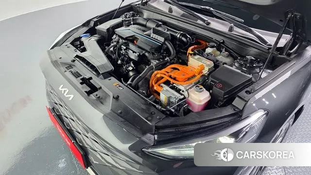 Kia K8 Hybrid id 3740596 из Кореи 16