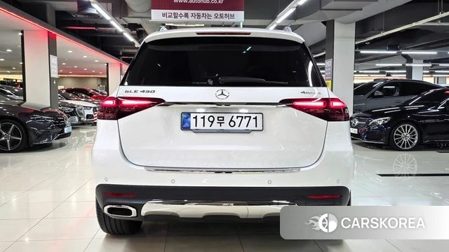 Mercedes-Benz GLE-Class W167 id 4897618 из Кореи 16