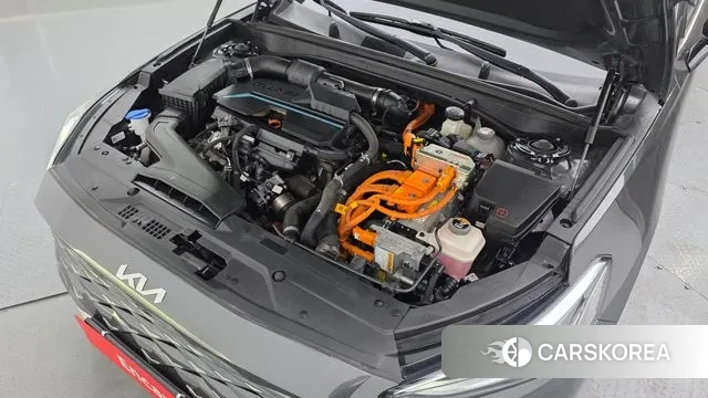 Kia K8 Hybrid id 3722058 из Кореи 16