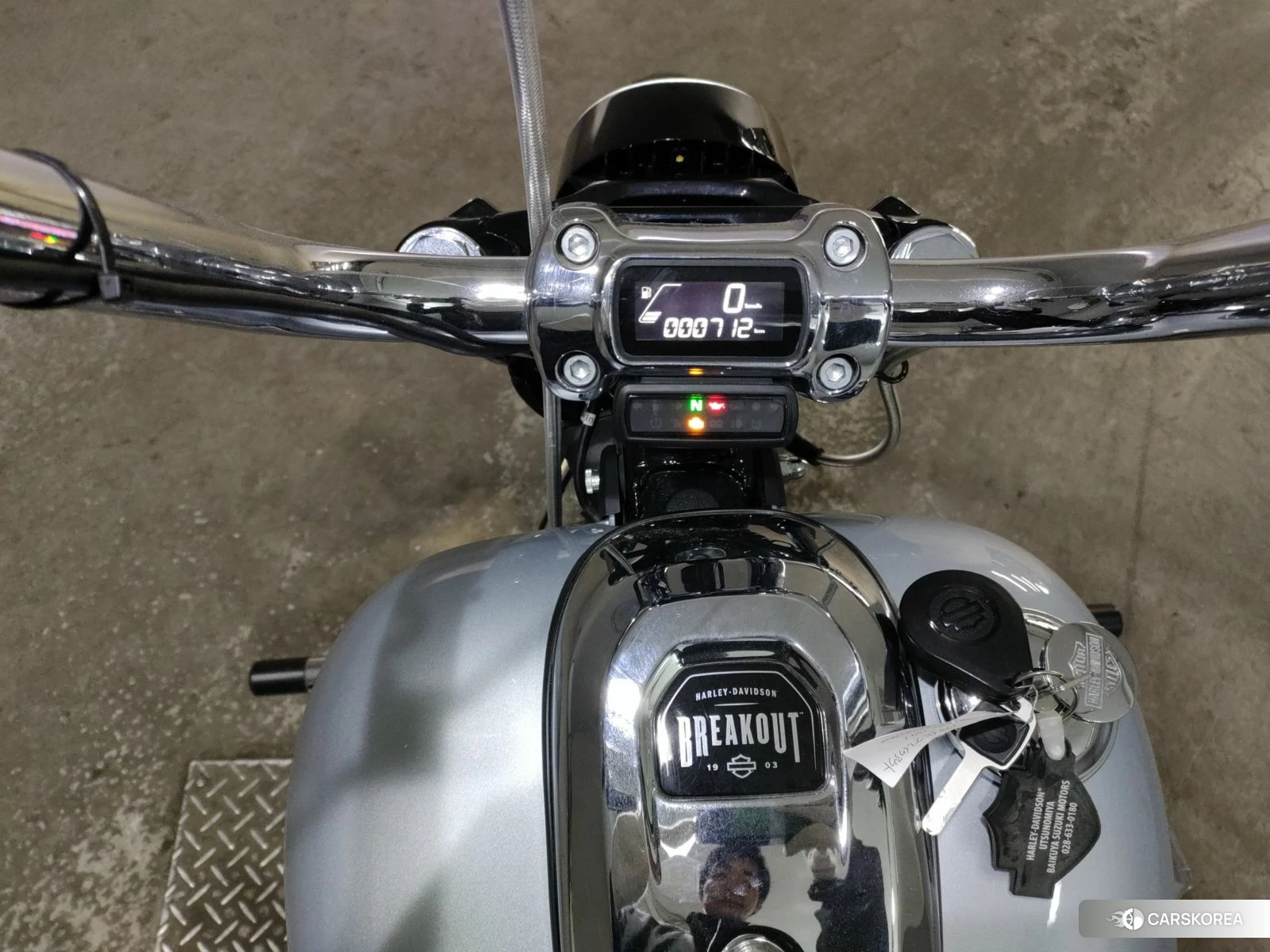 Проданный Harley-Davidson Softail Breakout FXBR 1920 id 3946062 из Японии, фото 6
