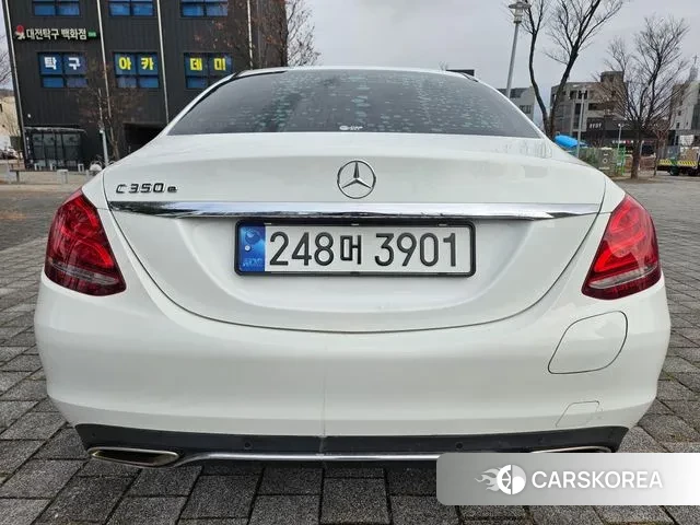 Mercedes-Benz C-Class W205 id 3728425 из Кореи 15
