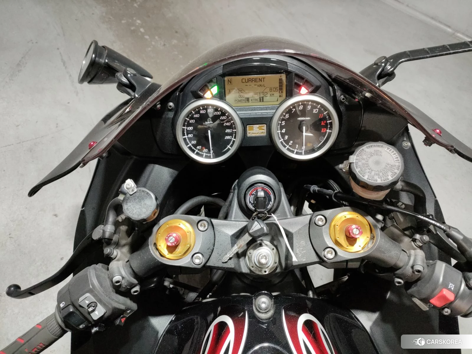 Kawasaki ZX-14R NINJA id 4192669 из Японии 6