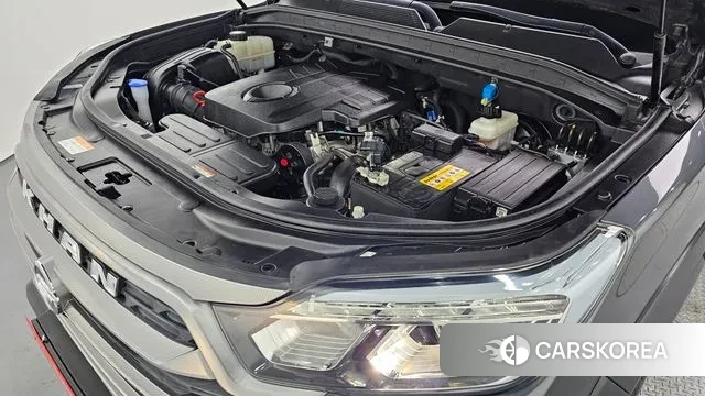 Ssangyong The New Rexton Sports Cannes id 3616230 из Кореи 16