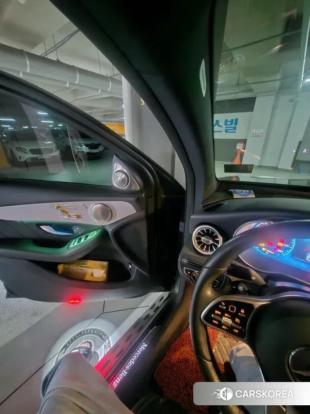 Mercedes-Benz GLC-Class X253 2020 Серый из Кореи, фото 6