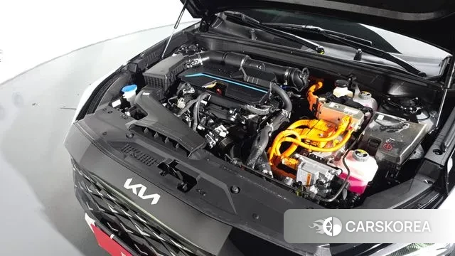 Kia K8 Hybrid id 3212627 из Кореи 16