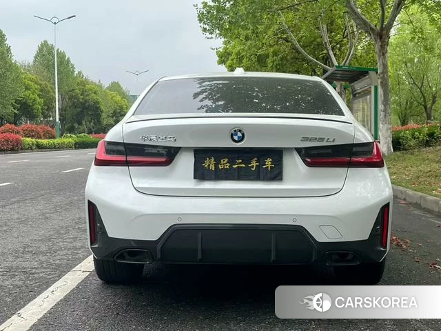 BMW 3 series 2023 Белый из Китая, фото 6