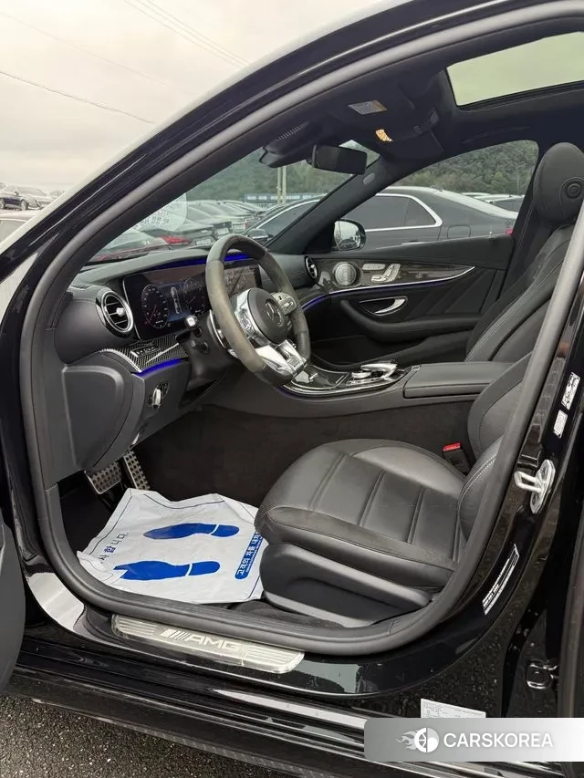 Mercedes-Benz E-Class W213 2019 Черный из Кореи, фото 6