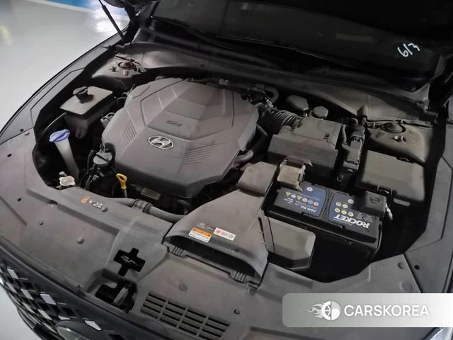 Hyundai The New Grandeur IG 2022 Черный из Кореи, фото 6