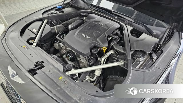 Genesis G90 id 4285431 из Кореи 16