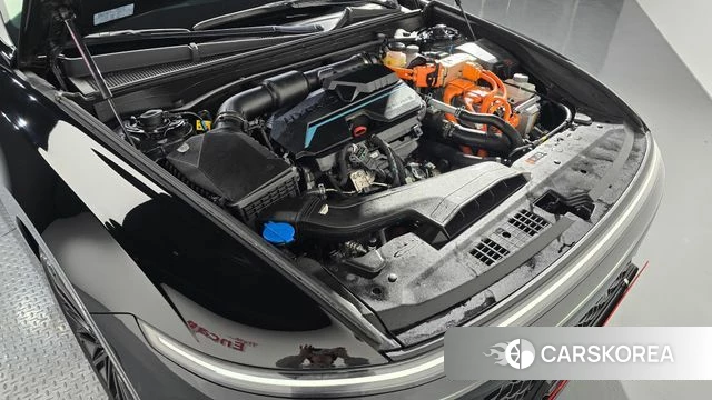 Hyundai Grandeur Hybrid (GN7) id 3838361 из Кореи 16