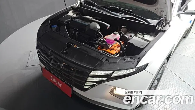 Hyundai Tucson Hybrid (NX4) id 2566220 из Кореи 16