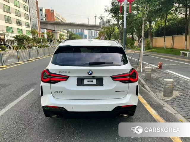 BMW X3 2023 Белый из Китая, фото 6