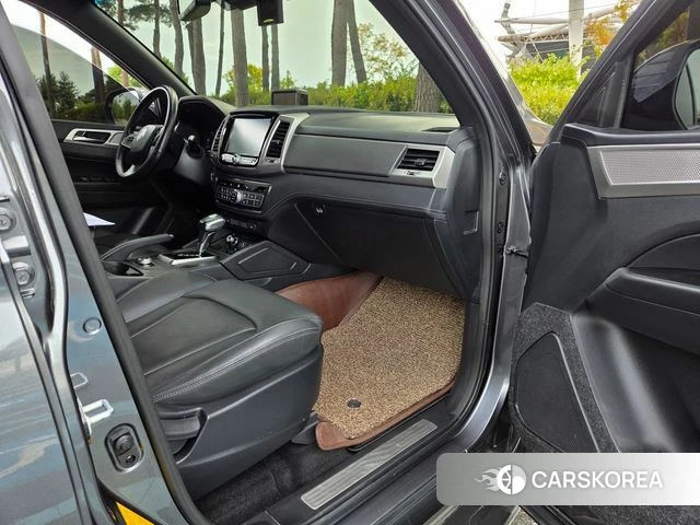 Ssangyong Rexton Sports Cannes id 4689277 из Кореи 15