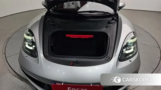 Porsche 718 Boxster id 3180289 из Кореи 16