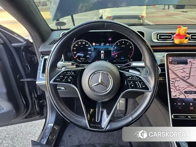 Mercedes-Benz S-Class W223 id 3534736 из Кореи 16