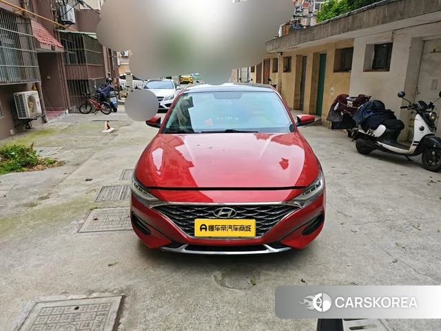 Hyundai Festa 2018 Красный из Китая, фото 6
