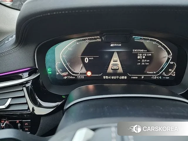 BMW 5 Series (G30) id 3621686 из Кореи 14