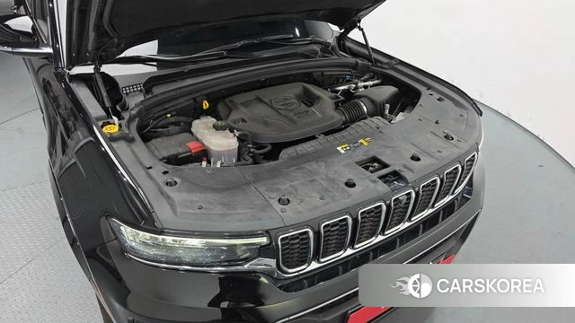 Jeep Grand Cherokee (WL) id 3923365 из Кореи 16