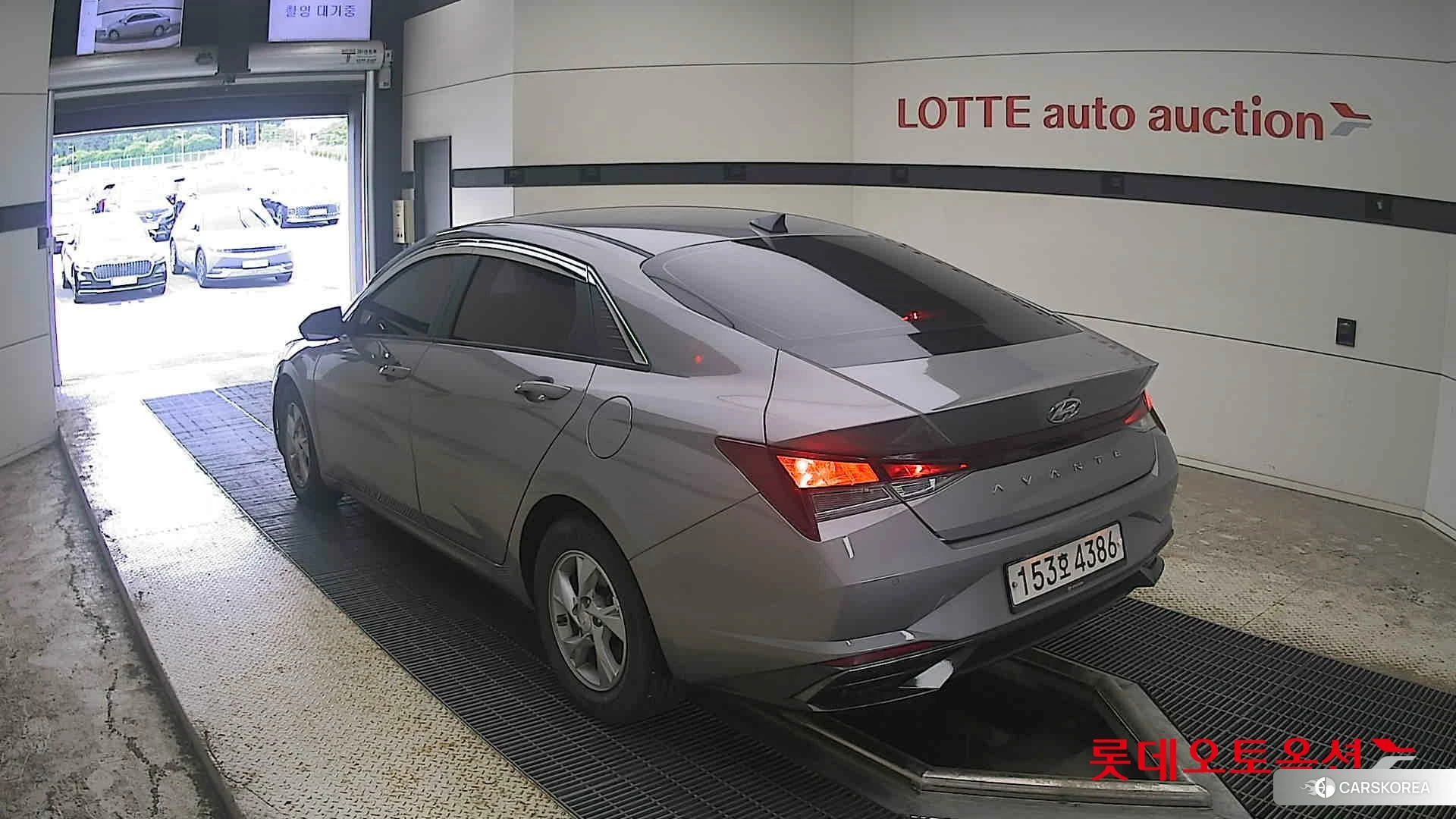 Hyundai Avante id 4664252 из Кореи 32