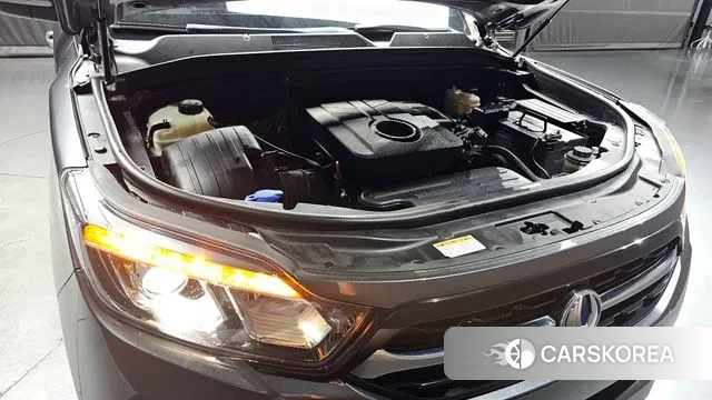 Ssangyong Rexton Sports id 3045117 из Кореи 16