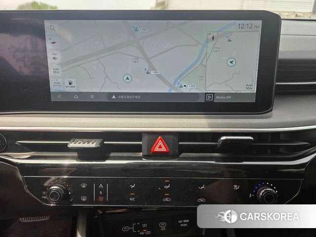 Kia The New K5 3rd generation 2024 Белый из Кореи, фото 6