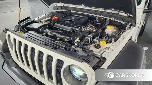 Jeep Wrangler (JL) id 4429984 из Кореи 29