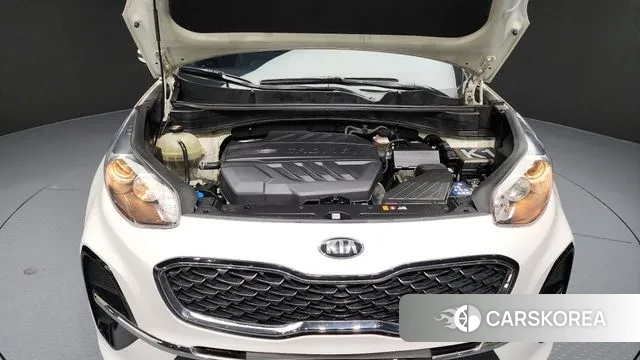 Kia Sportage The Bold id 3385725 из Кореи 16