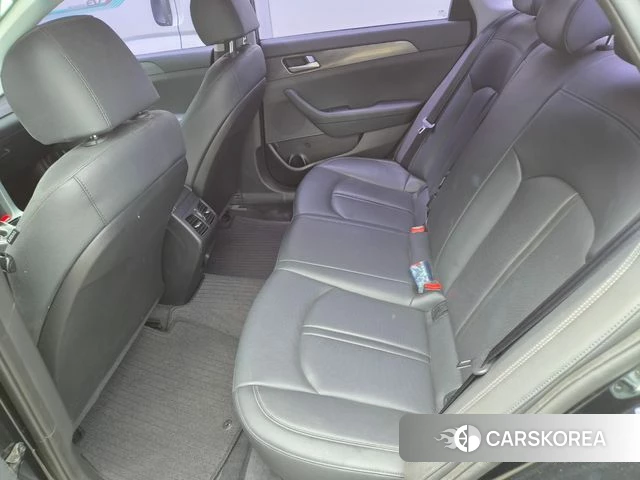 Hyundai Sonata New Rise Hybrid 2018 Черный из Кореи, фото 6