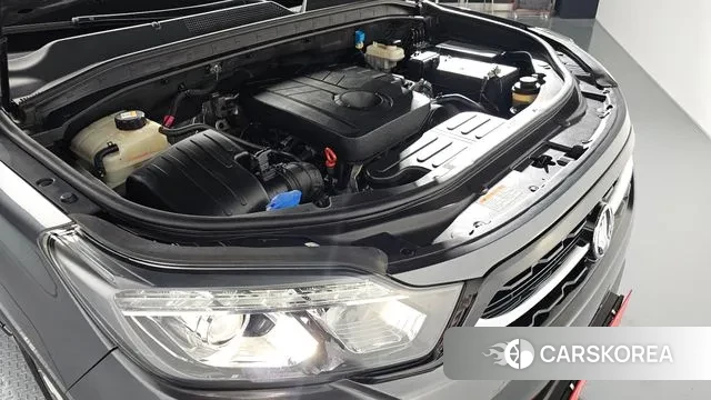 Ssangyong Rexton Sports id 3612081 из Кореи 16